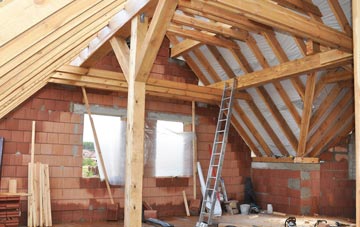 Cwm Hwnt attic trusses