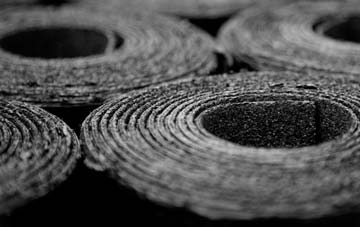 Cwm Hwnt bitumen roof disadvantages