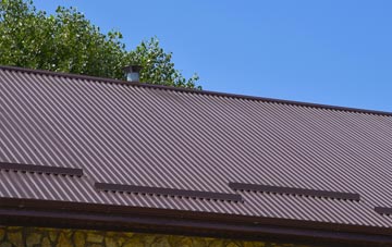 typical Cwm Hwnt corrugated roof uses