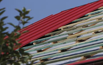 Cwm Hwnt corrugated roofing costs