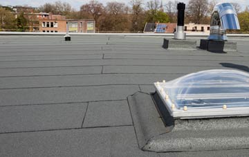 benefits of Cwm Hwnt flat roofing