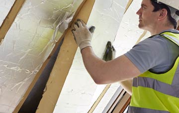 Cwm Hwnt loft insulation