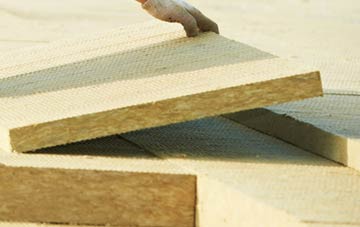 measuring Cwm Hwnt tapered insulation