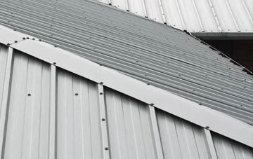 disadvantages of Cwm Hwnt metal roofing