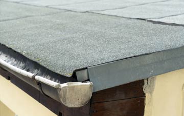 repair or replace Cwm Hwnt flat roofing?