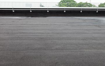Cwm Hwnt asphalt roof replacement