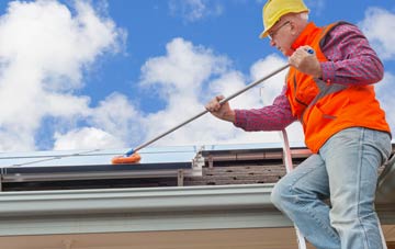 Cwm Hwnt soft wash roof cleaning