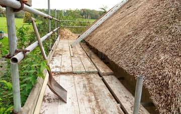 advantages of Cwm Hwnt thatch roofing