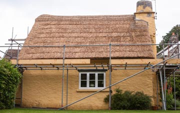 Cwm Hwnt thatch roofing costs