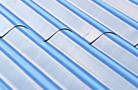 Cwm Hwnt corrugated roofing