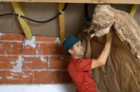 Cwm Hwnt tapered roof insulation